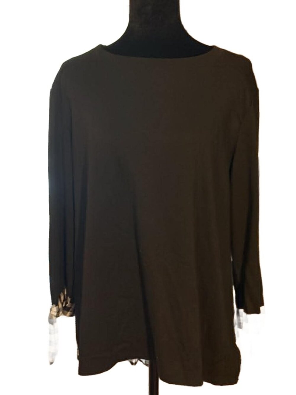 A.B. Studio Black & White Sweater
